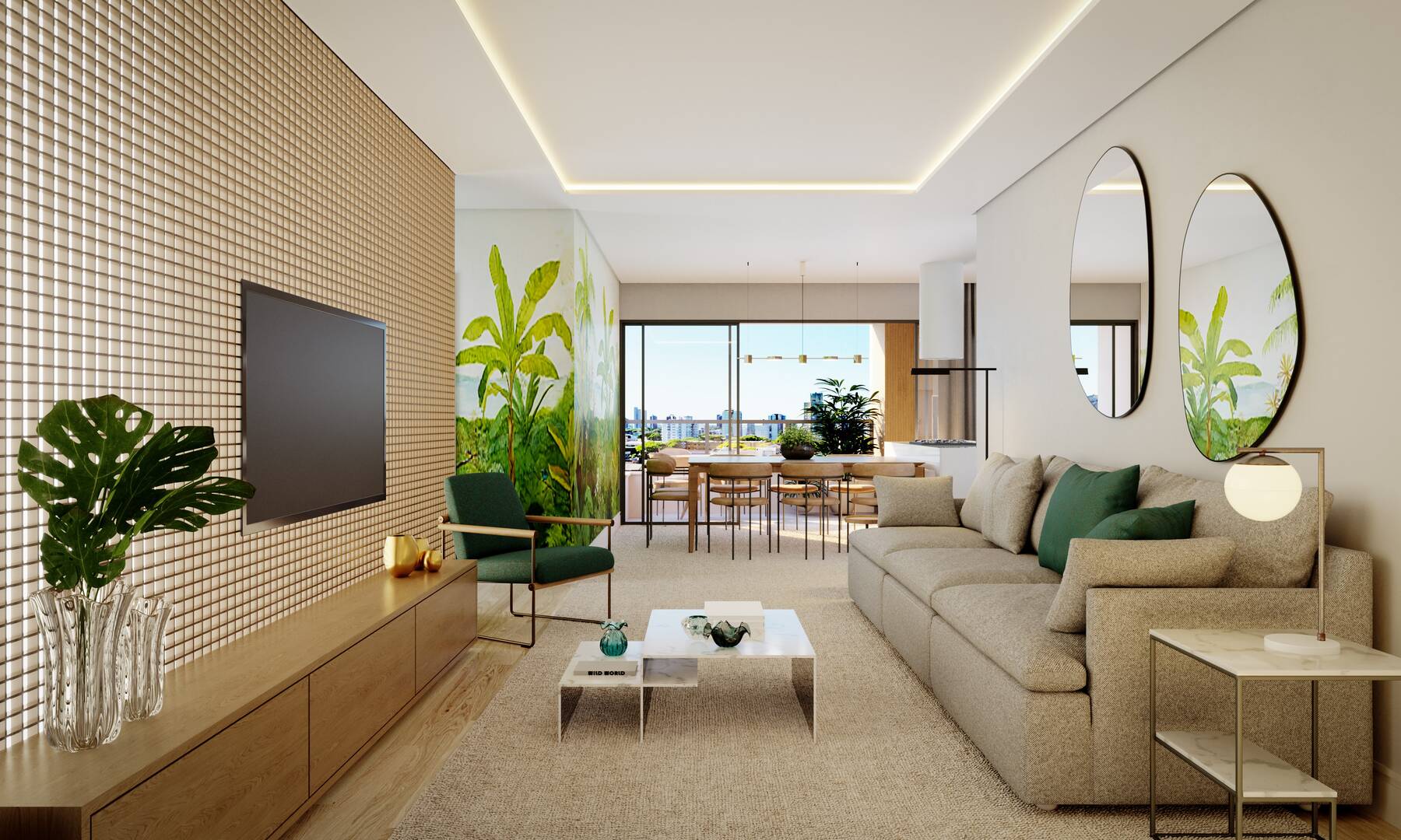 Apartamento 3 Dormitórios com Excelente Infraestrutura de Lazer