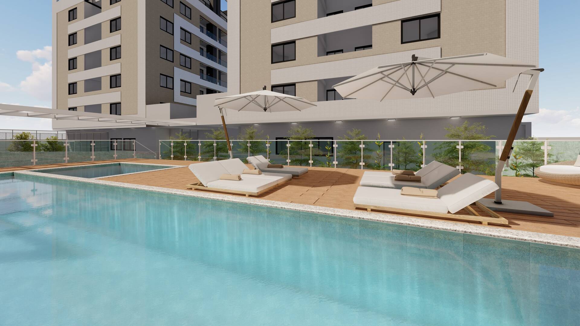 Conforto e Lazer : Apartamento 2 Dormitórios em Boa Localização no Abraão