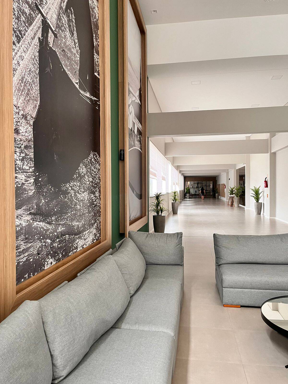 Apartamento 2 dormitórios no Abraão