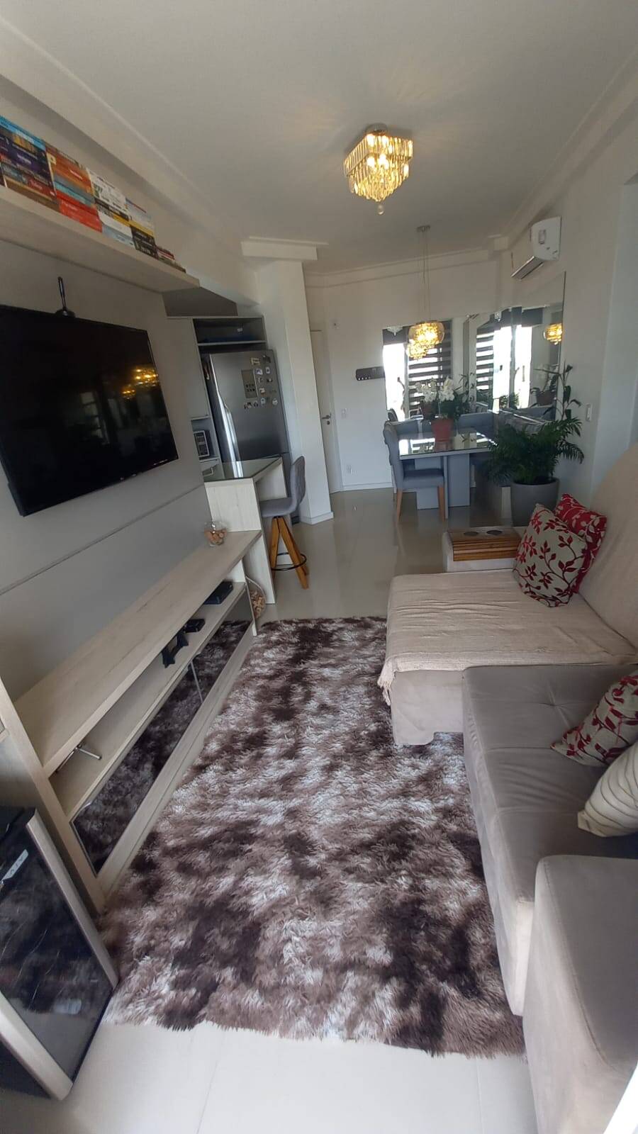 Excelente Apartamento 2 dormitórios no Abraão
