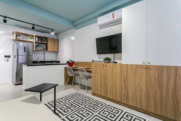 Studio Novo Mobiliado e Decorado – Próximo à UFSC
