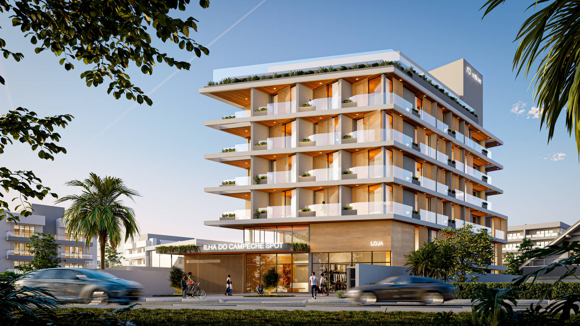Apartamento à venda com 1 quarto - Foto 3