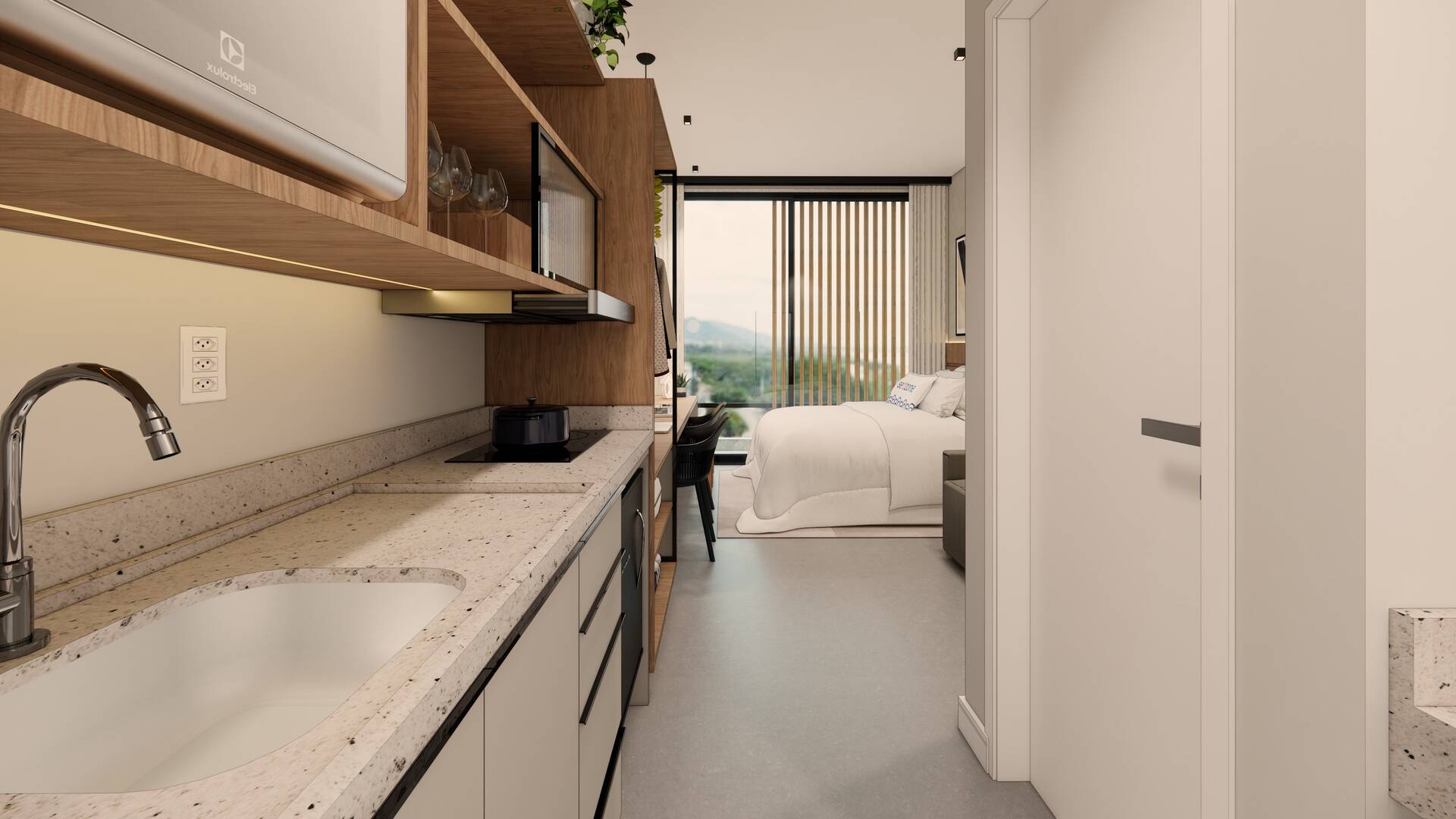 Apartamento à venda com 1 quarto - Foto 23
