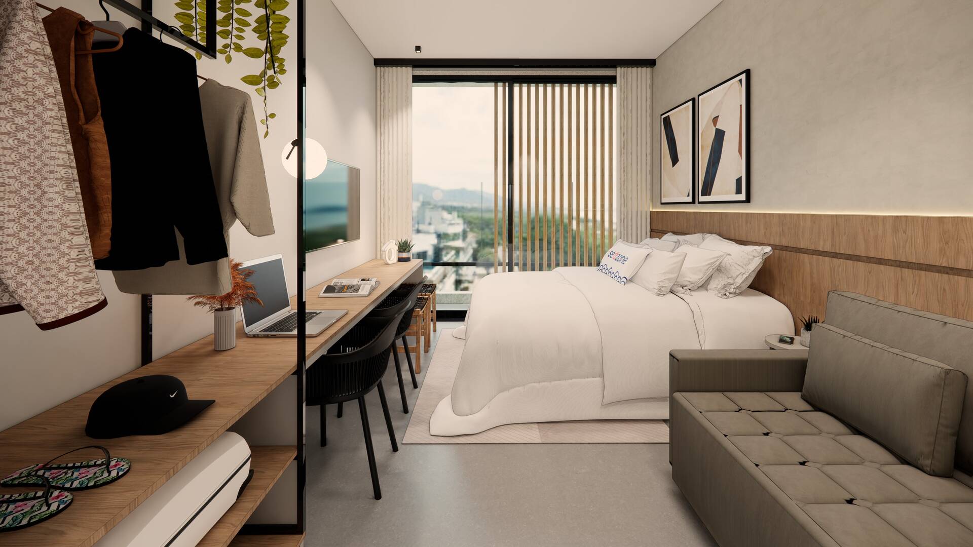 Apartamento à venda com 1 quarto - Foto 24