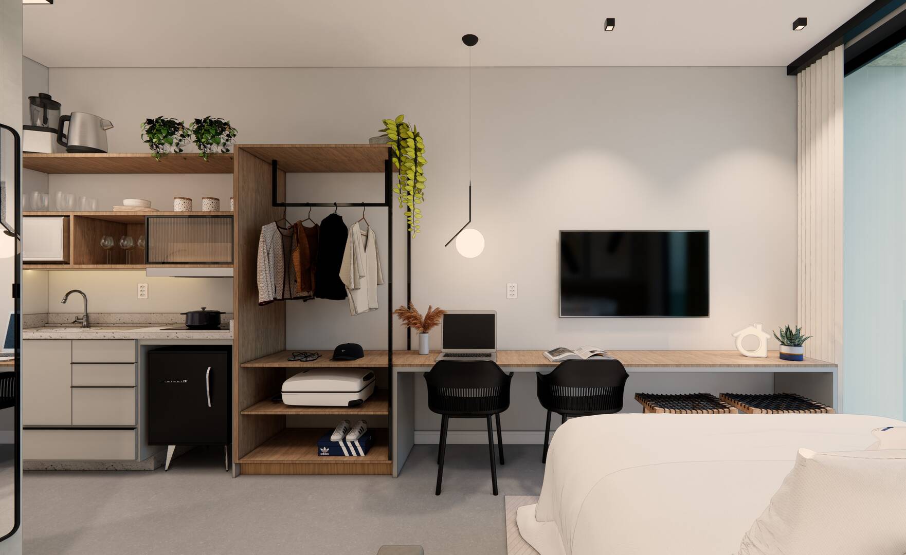 Apartamento à venda com 1 quarto - Foto 27