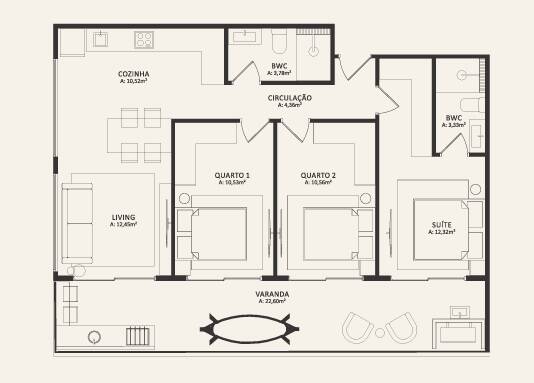 Apartamento, 3 quartos, 97 m² - Foto 20