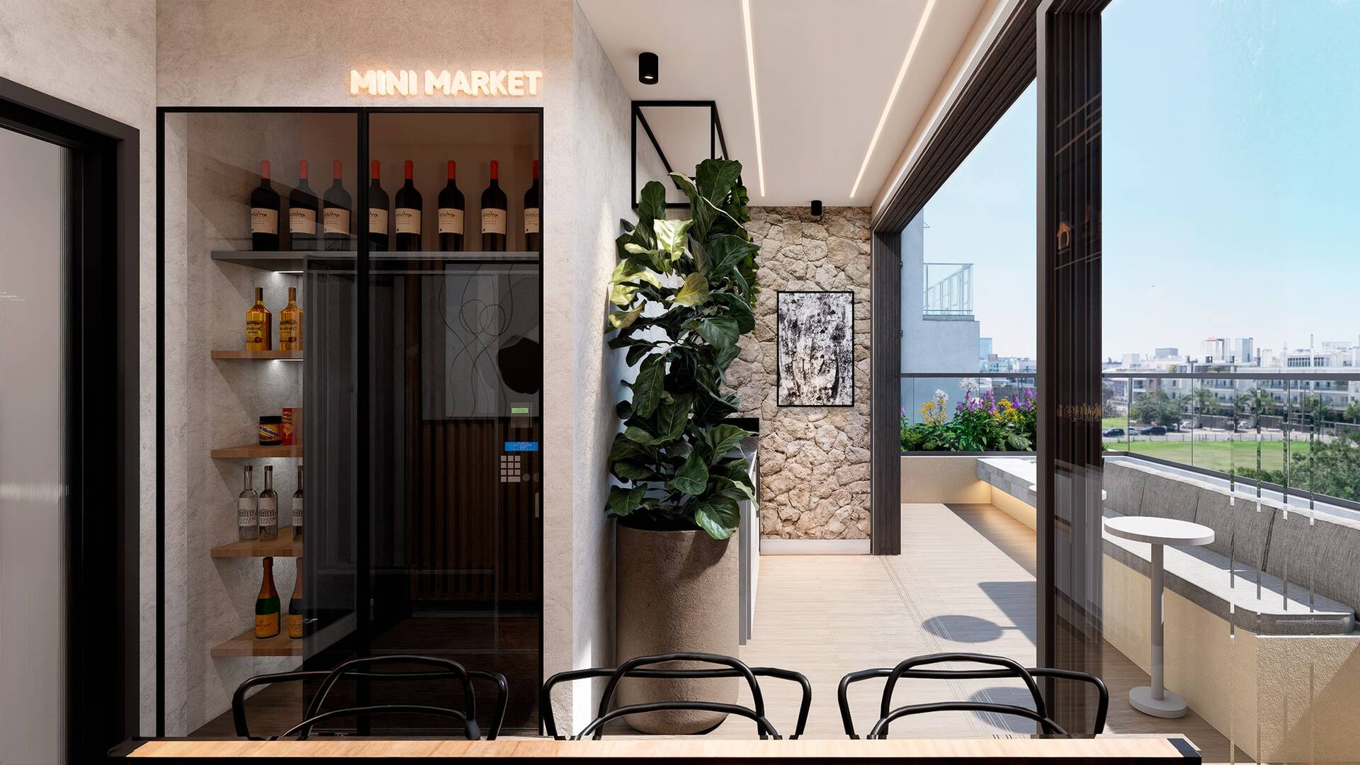 Apartamento, 1 quarto, 15 m² - Foto 5