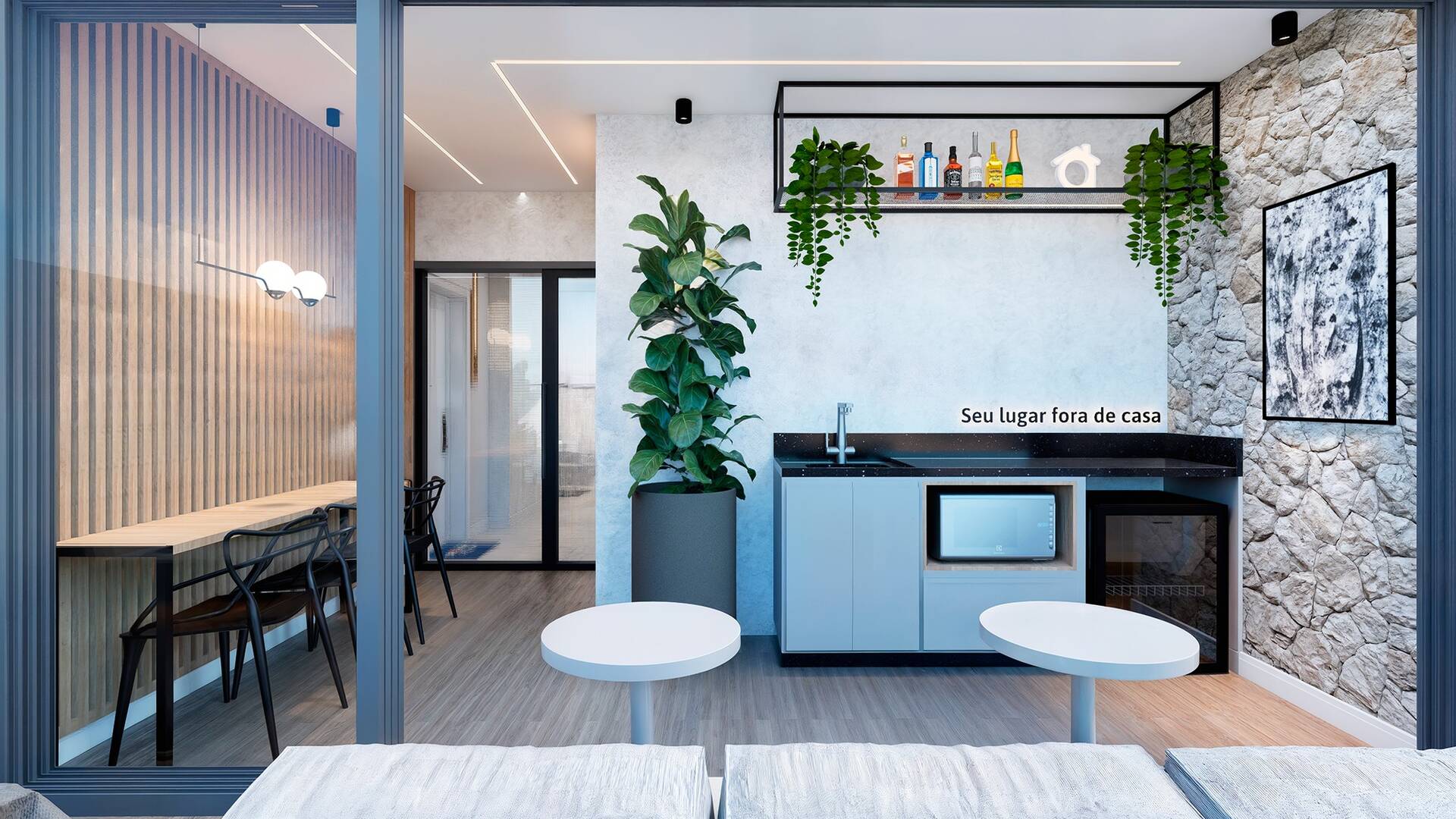 Apartamento, 1 quarto, 15 m² - Foto 8