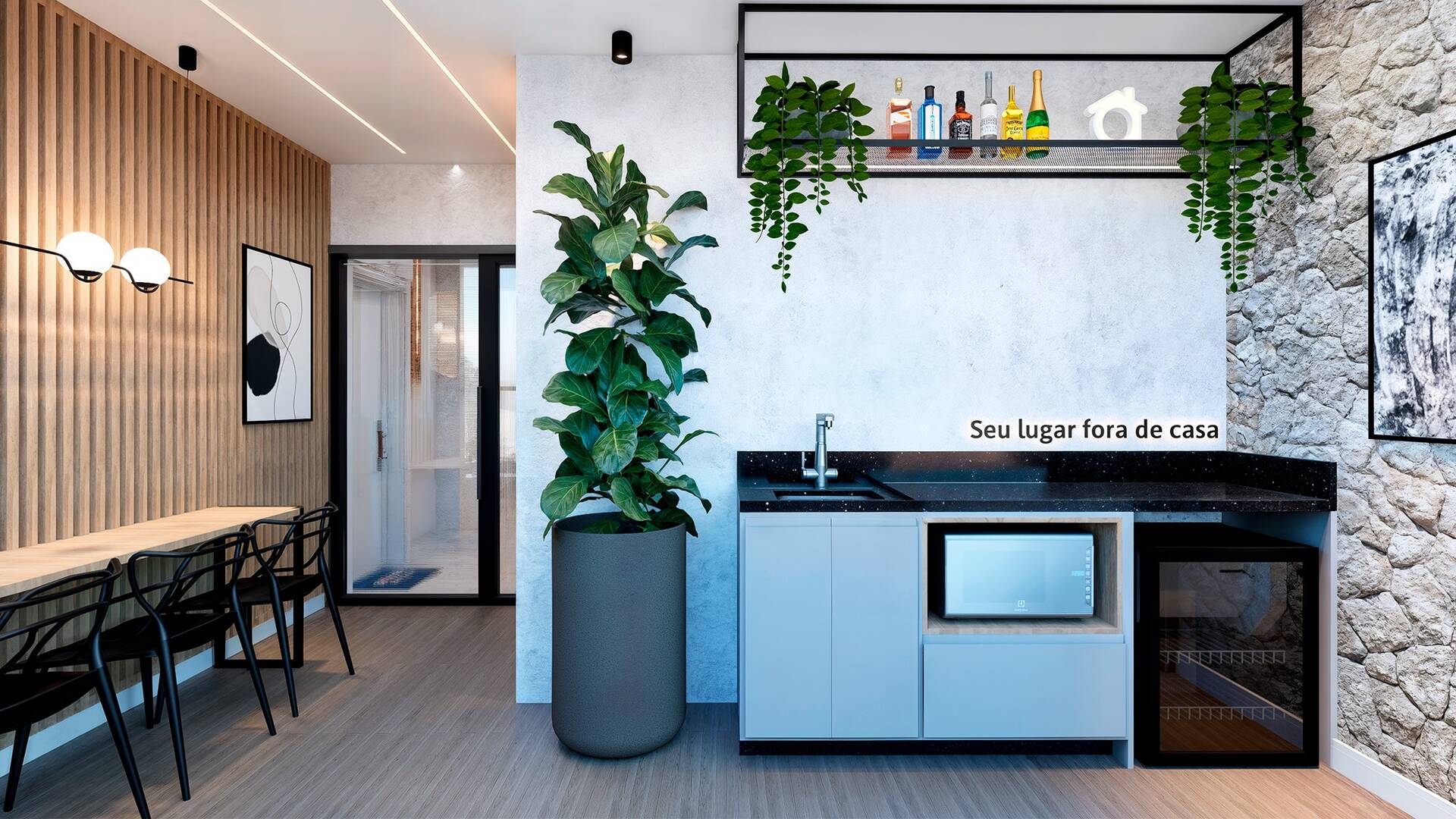 Apartamento, 1 quarto, 15 m² - Foto 9