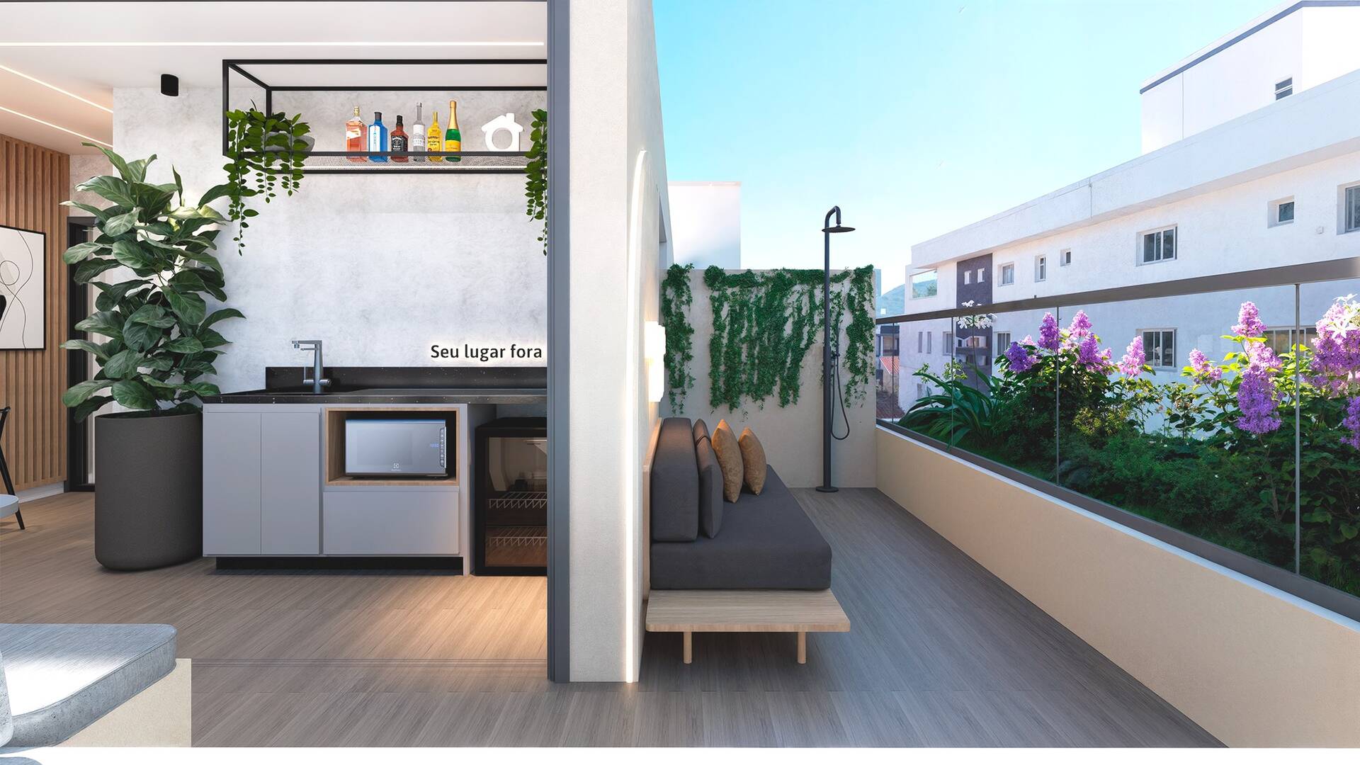 Apartamento, 1 quarto, 15 m² - Foto 6