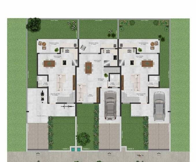 Casa, 3 quartos, 175 m² - Foto 6