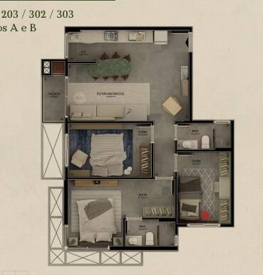 Apartamento, 3 quartos, 82 m² - Foto 11