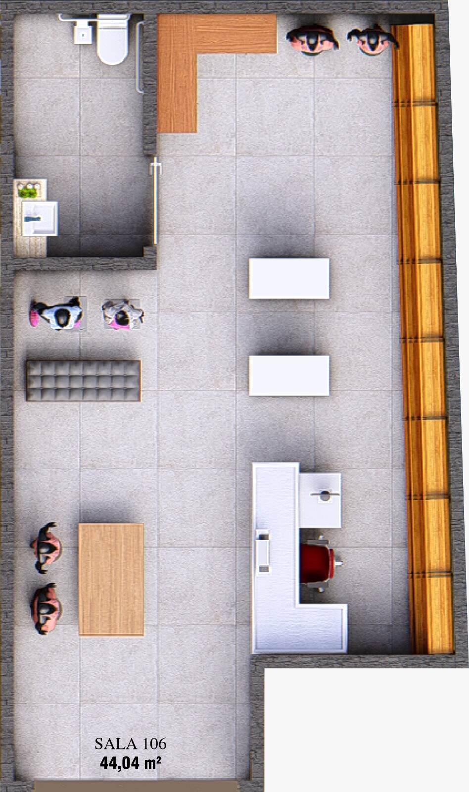 Sala-Conjunto, 14 m² - Foto 10