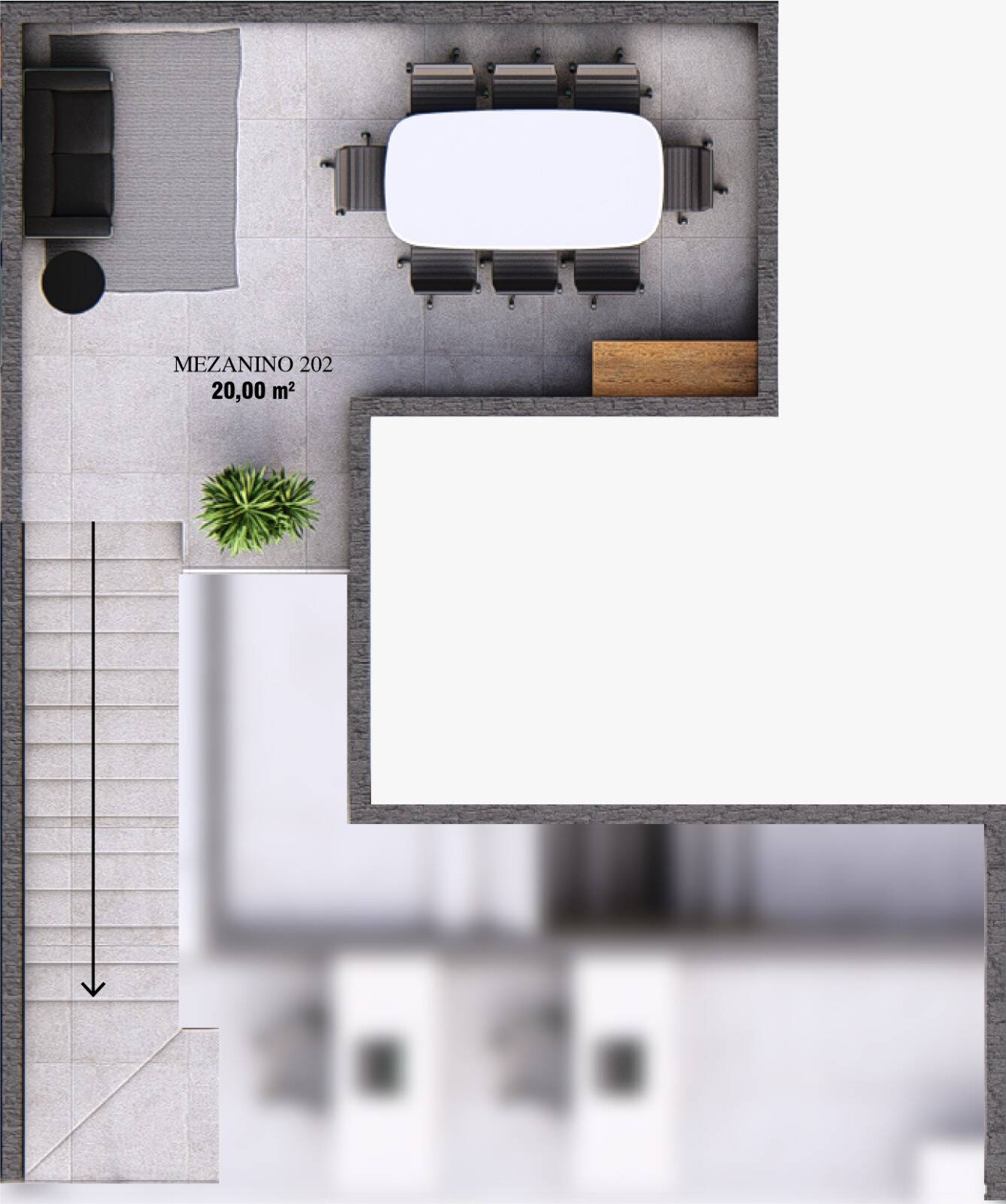 Sala-Conjunto, 14 m² - Foto 12