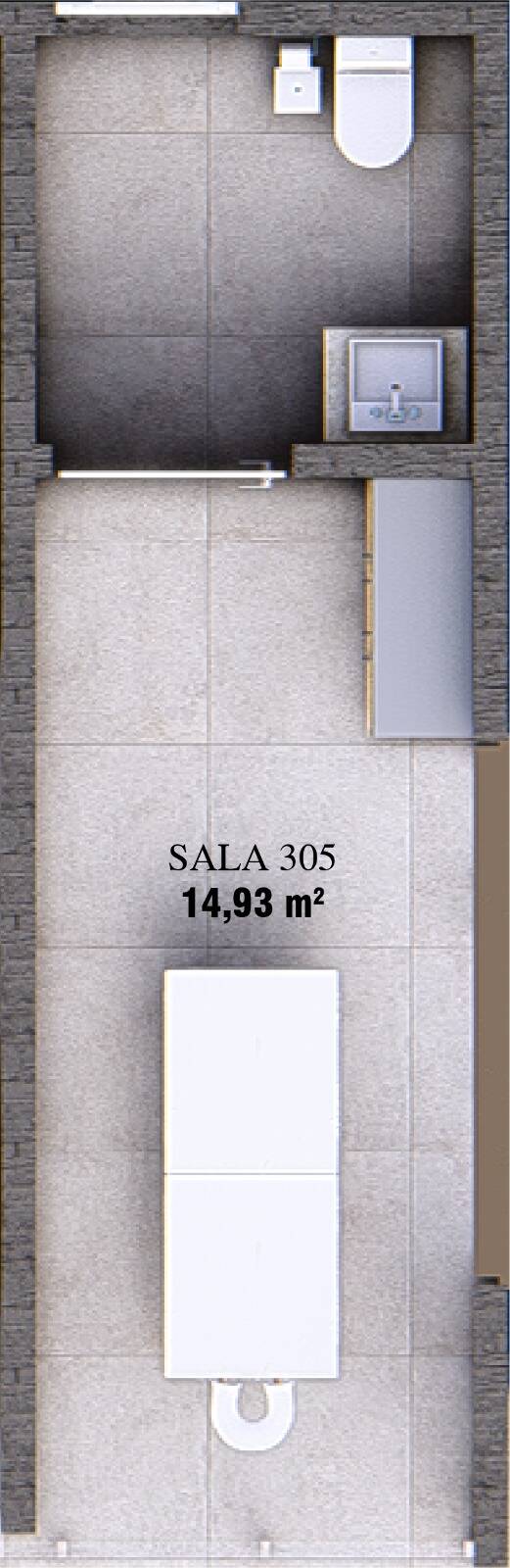Sala-Conjunto, 14 m² - Foto 15
