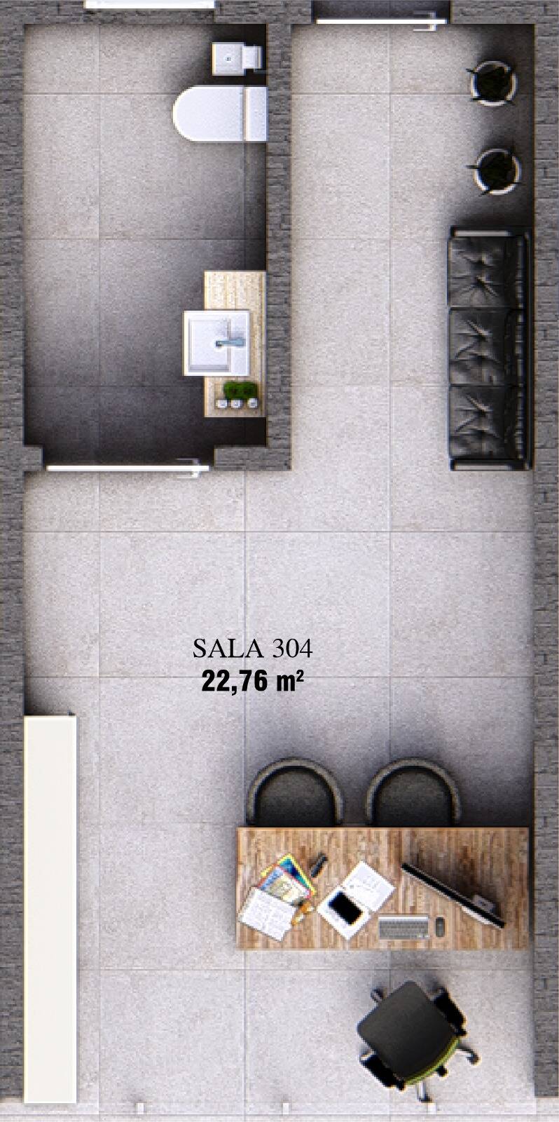 Sala-Conjunto, 14 m² - Foto 14