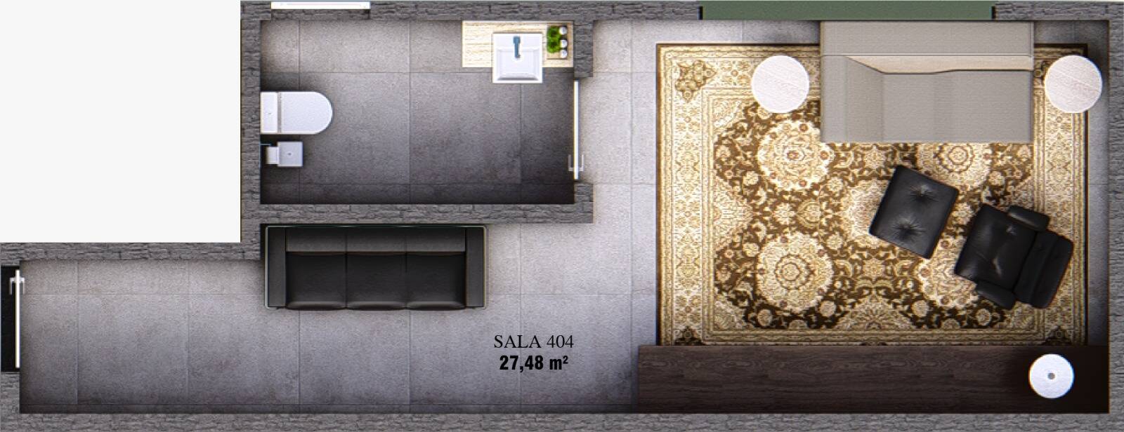 Sala-Conjunto, 14 m² - Foto 17