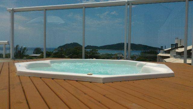Cobertura 3 dormitórios com linda vista para a Ilha do Campeche