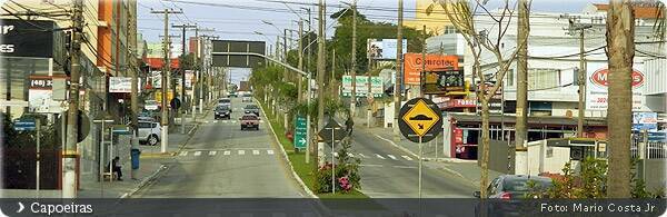 Terreno com 1.878,032 m²- Capoeiras