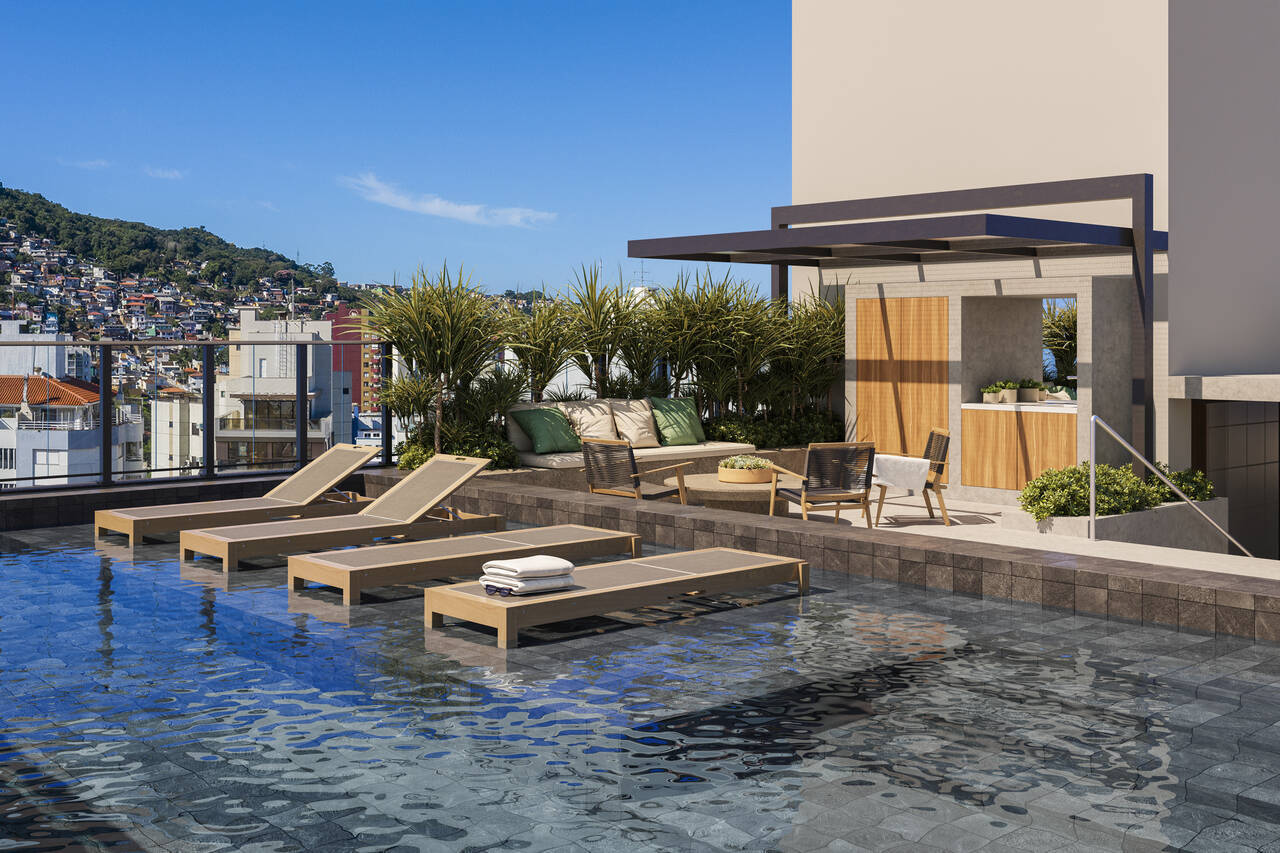 Apartamento 3 dormitórios no Centro de Florianópolis