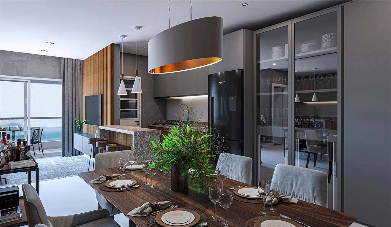 Ótimo Apartamento 2 dormitórios em Excelente Localização no Kobrasol