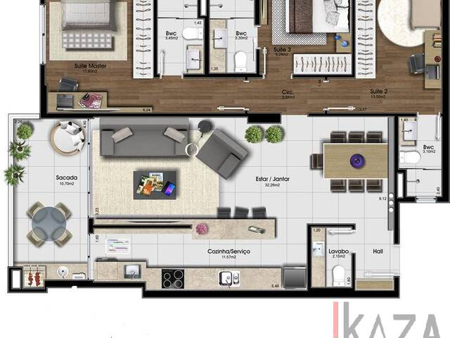 #4318 - Apartamento para Venda em Florianópolis - SC - 1