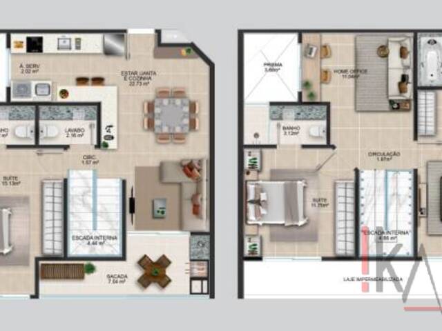 #4366 - Apartamento para Venda em Florianópolis - SC - 3