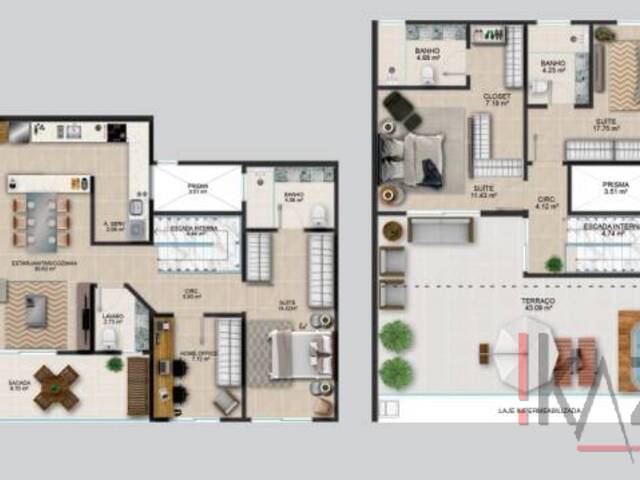 #4366 - Apartamento para Venda em Florianópolis - SC - 2
