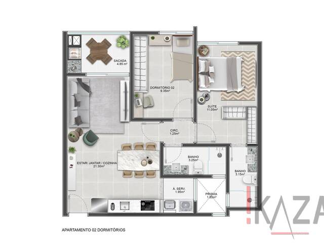 #4367 - Apartamento para Venda em Florianópolis - SC - 2