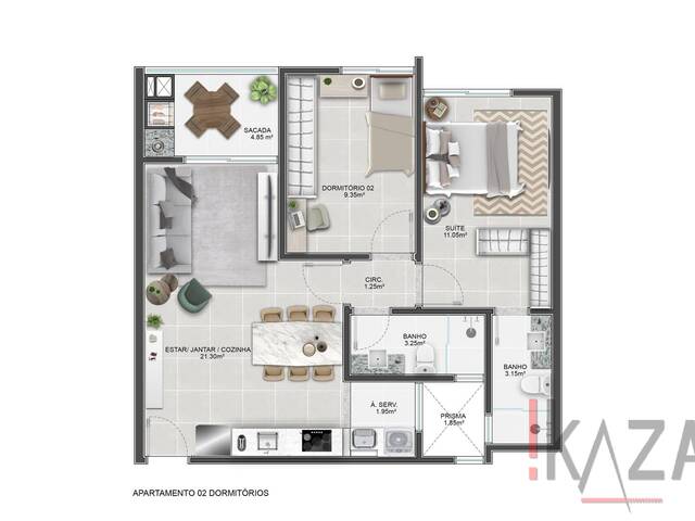 #4367 - Apartamento para Venda em Florianópolis - SC