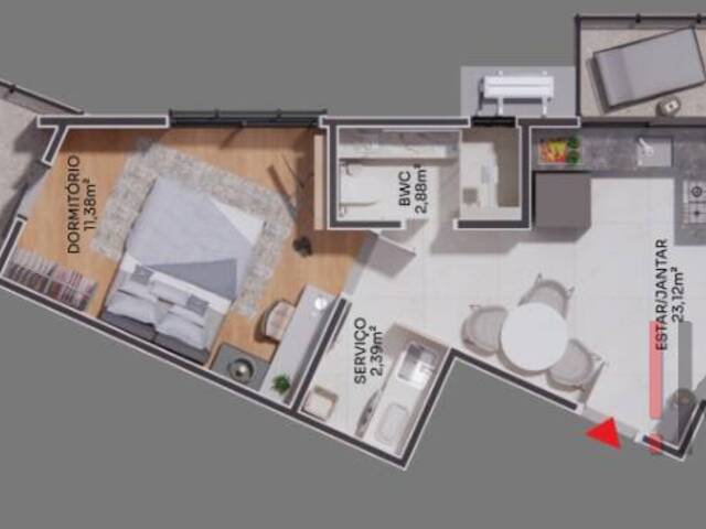 #4567 - Apartamento para Venda em Florianópolis - SC - 3