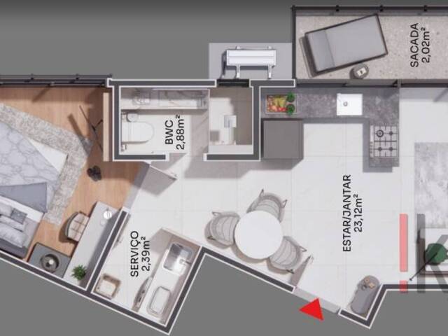 #4568 - Apartamento para Venda em Florianópolis - SC - 3