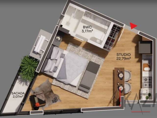 #4569 - Apartamento para Venda em Florianópolis - SC - 3