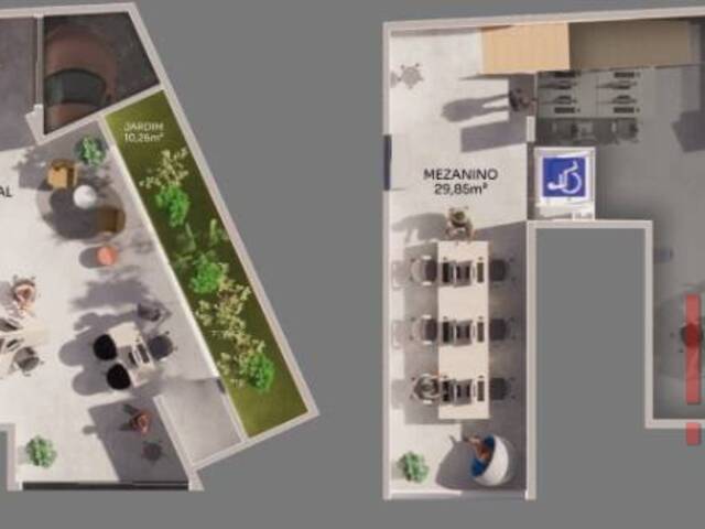 Sala para Venda em Florianópolis - 3