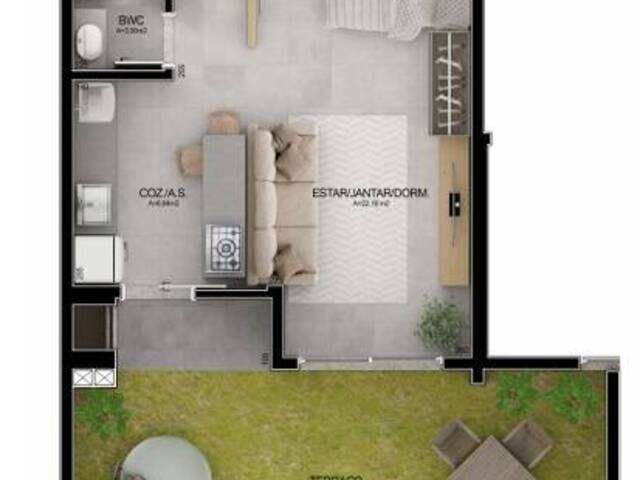 #4587 - Apartamento para Venda em Florianópolis - SC - 3