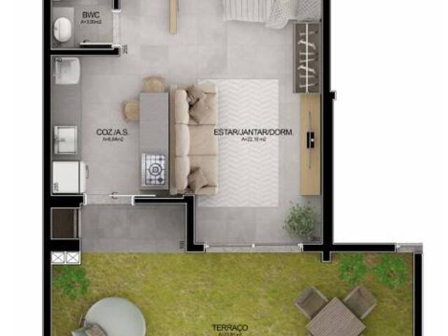 #4589 - Apartamento para Venda em Florianópolis - SC - 3