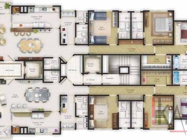 Apartamento para Venda em Balneário Camboriú - 5