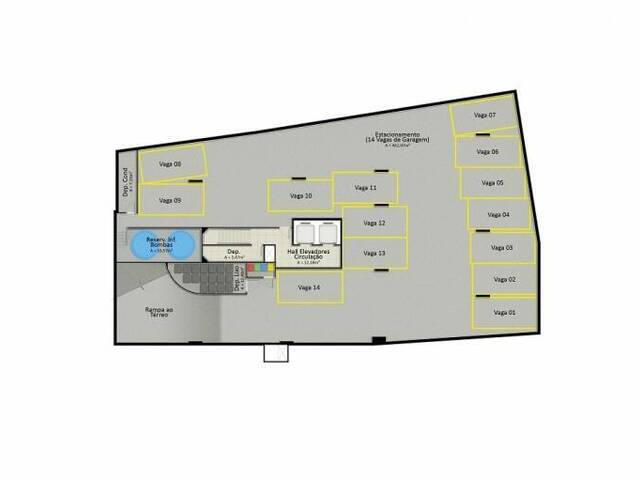 Sala para Venda em Florianópolis - 3