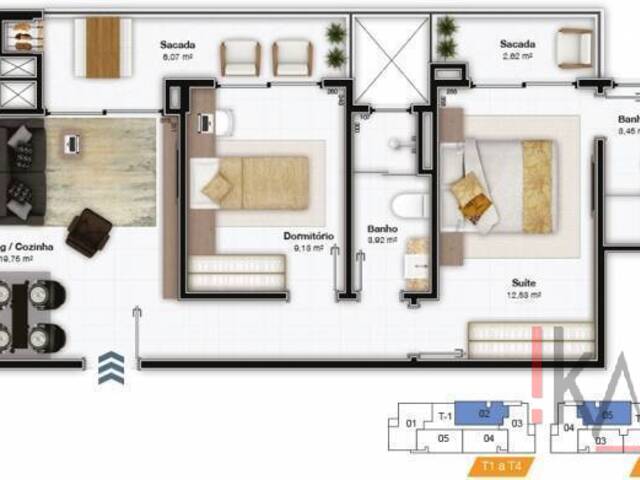Apartamento para Venda em Florianópolis - 4