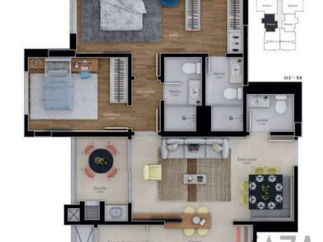 Apartamento para Venda em Florianópolis - 4